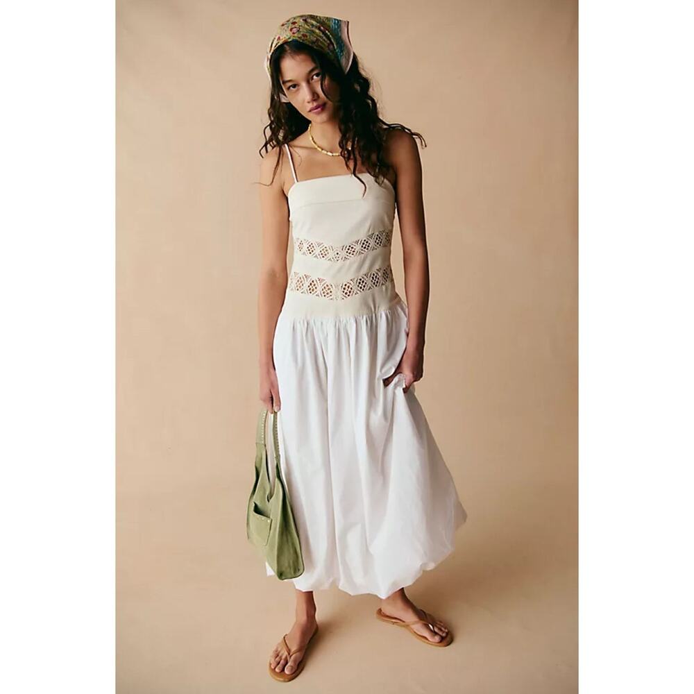 Free People Starheart Midi Dress Size Small